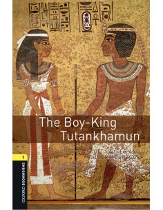 Oxford Bookworms Library 1 Boy King Tutankhamun MP3 Pack