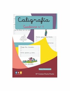Caligrafia pauta montessori