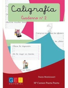 Caligrafia pauta montessori