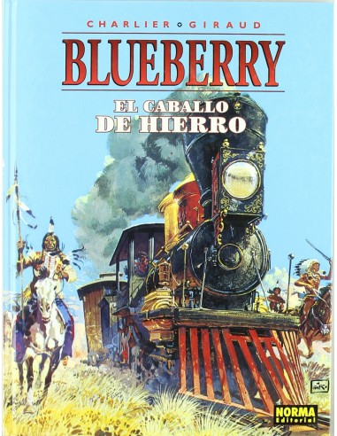 Blueberry 3 el caballo de hierro