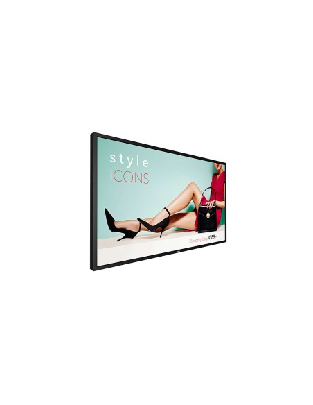 55BDL4002H Pantalla plana para señalización digital 139,7 cm (55") LCD 2500 cd / m² Full HD Negro Android 24/7