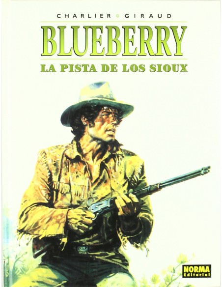 Blueberry 5 la pista de los sioux