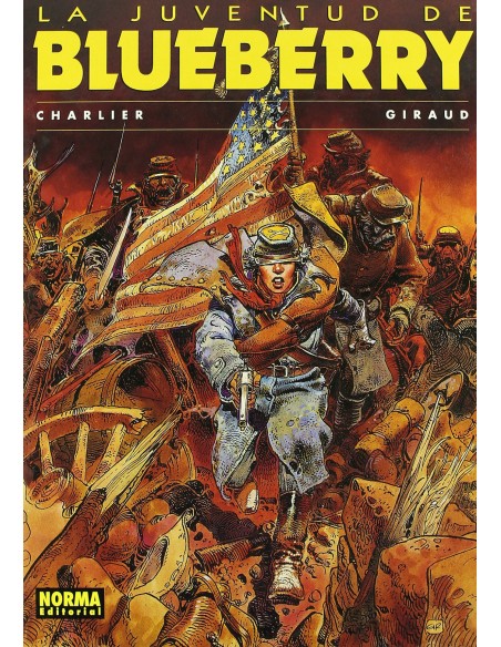 Blueberry 12 la juventud de blueberry