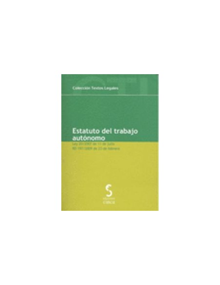 Estatuto del trabajo autonomo