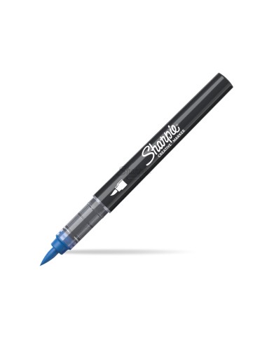 2218125 marcador 1 pieza(s) Punta de pincel Azul