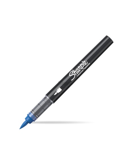 2218125 marcador 1 pieza(s) Punta de pincel Azul