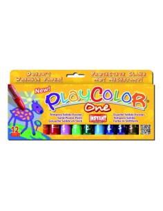 ESTUCHE BASIC ONE 12 COLORES SURTIDOS PLAYCOLOR 10731
