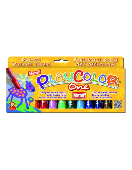 ESTUCHE BASIC ONE 12 COLORES SURTIDOS PLAYCOLOR 10731