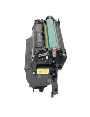 Cartucho de tóner Original LaserJet 657X amarillo de alta capacidad