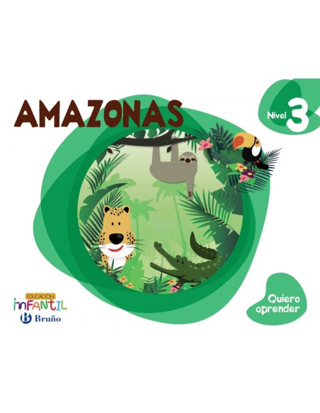 quiero aprender 3 el amazonas 5 anos 2016