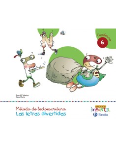 letras divertidas 6 lectoescritura 5 anos 2016