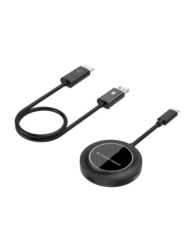 ATHERIC01B adaptador de pantalla inalámbrico HDMI/USB Full HD Mochila