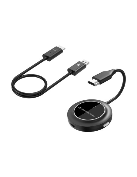 ATHERIC02B adaptador de pantalla inalámbrico HDMI/USB Full HD Mochila