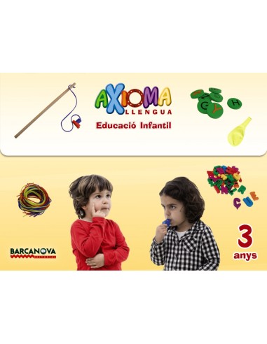 carpeta axioma llengua 3 anys 2016