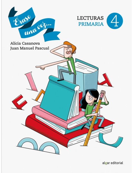 Erase una vez 4 Cuaderno comprension lectora Primaria
