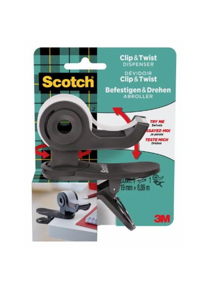 C19-CLIP-CG-EMEA cinta adhesiva Metal, Plástico Gris C19-CLIP-CG-EMEA cinta adhesiva Metal, Plástico Gris