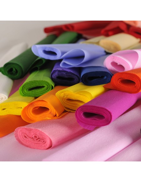 Standard papel crepe Azul