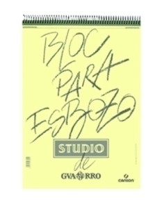 BLOCK DIB.G-C ESBOZO STUD. (esp) A5 50h
