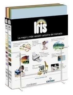 CARTULINA 50x65 IRIS Cj.2x200 SIN SOPORT