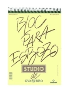 BLOCK DIB.G-C ESBOZO STUD. (esp) A6 50h - Pack de 4 unidades