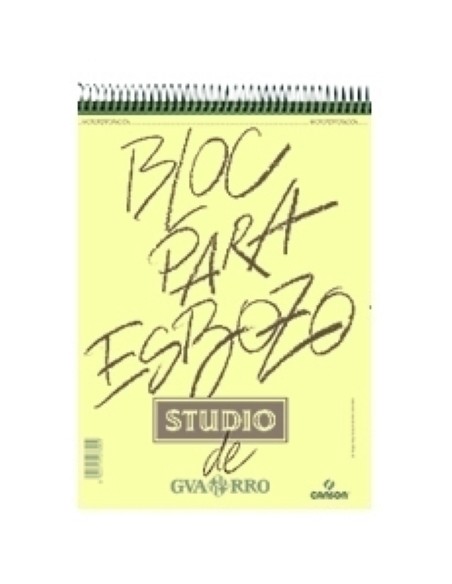 BLOCK DIB.G-C ESBOZO STUD. (esp) A6 50h - Pack de 4 unidades