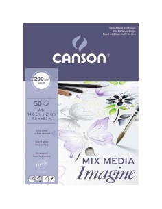 Imagine Arte de papel 50 hojas