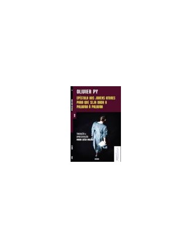 Epstola aos jovens atores para que seja dada a palavra a palavra