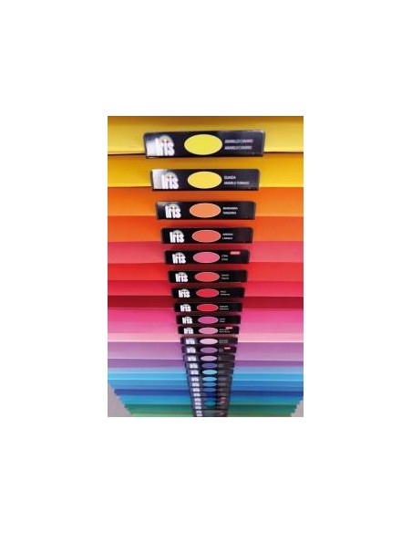 IRIS CARTULINA 50X65CM 240GR NEGRO -25U-