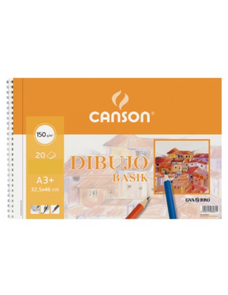 Dibujo Basik Arte de papel 20 hojas C200400694 Pack 10 Unid
