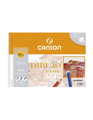 Dibujo Basik Arte de papel 20 hojas C200400695 Pack 10 Unid