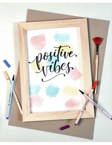 Pen 68 brush ARTY rotulador Colores surtidos 10 pieza(s)