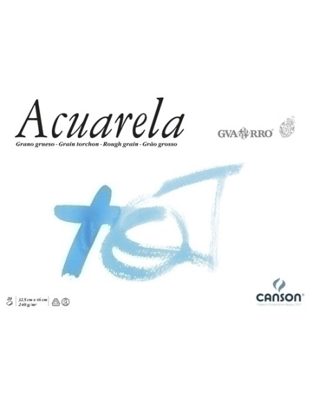 BLOCK DIBUJO GU-CAN ACUARELA A4+ 20h 240