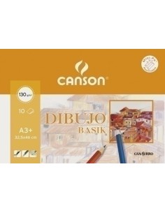 LAMINA G-C DIBUJO BASIK M.PK 10 A3+ RECD