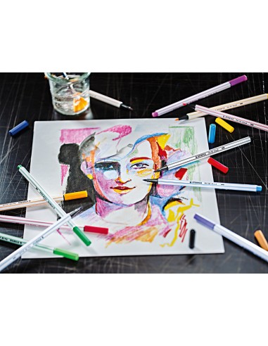 Pen 68 brush ARTY rotulador Colores surtidos 10 pieza(s)