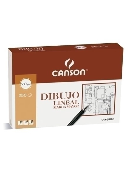 LAMINA G-C DIBUJO MARCA MAYOR A3 - Pack de 250 unidades