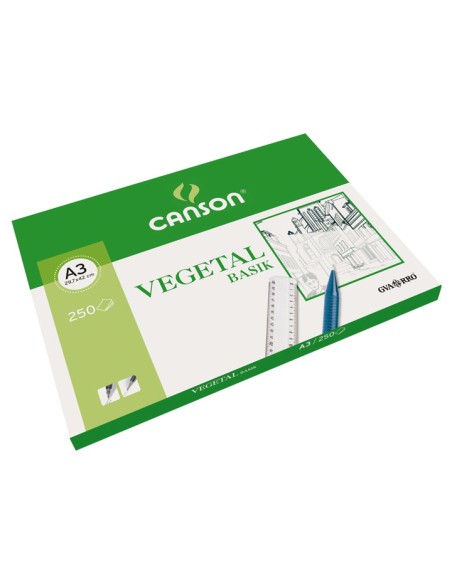 Vegetal Guarro Basik Arte de papel 250 hojas