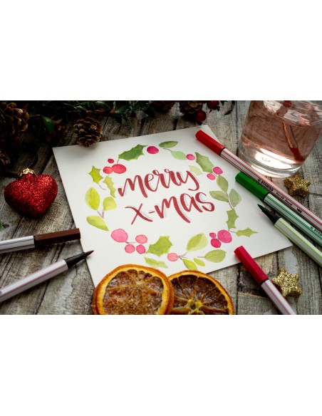 Pen 68 brush ARTY rotulador Colores surtidos 12 pieza(s)