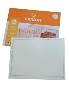 LAMINA G-C DIBUJO BASIK M.PK 10 A4+ RECD C200406346/110487 Pack 20 Unid.