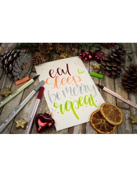 Pen 68 brush ARTY rotulador Colores surtidos 12 pieza(s)