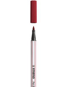 Pen 68 brush rotulador Púrpura 1 pieza(s)