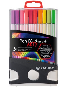 Pen 68 brush ARTY rotulador Colores surtidos 20 pieza(s)