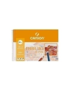 BLOCK DIB.G-C BASIK (esp) A4+ 20h RECUAD