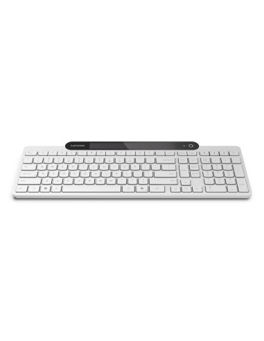 800 teclado Oficina Bluetooth Español Blanco