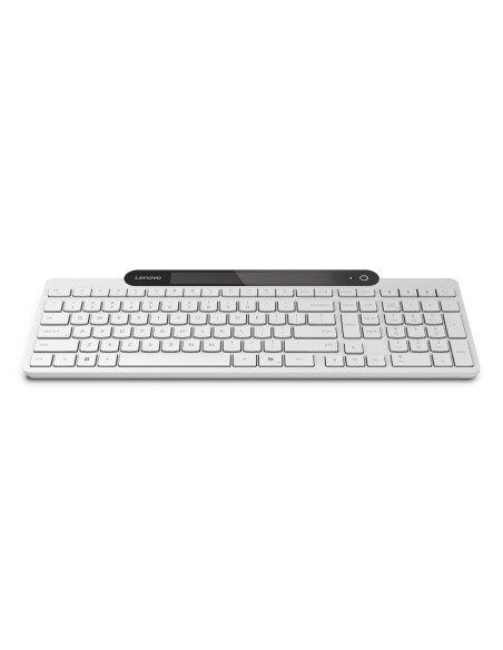 800 teclado Oficina Bluetooth Español Blanco