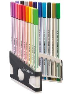 Pen 68 brush ARTY rotulador Colores surtidos 20 pieza(s) 2
