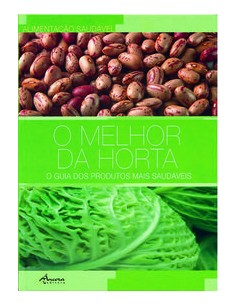 O MELHOR DA HORTA O GUIA DOS PRODUTOS MAIS SAUDAVEIS CART