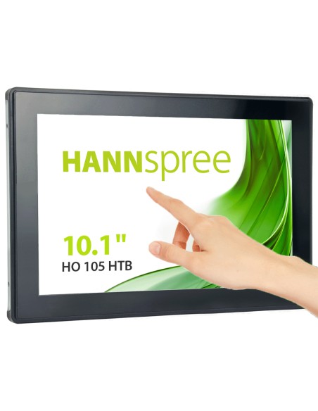 Open Frame HO 105 HTB Pantalla plana para señalización digital 25,6 cm (10.1") LCD 350 cd / m² HD Negro Pantalla táctil