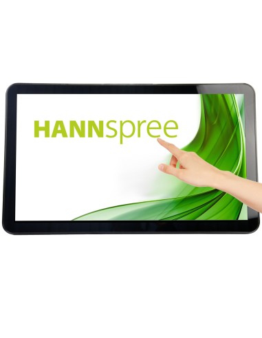 HO 325 PTB pantalla para PC 80 cm (31.5") 1920 x 1080 Pixeles Full HD LED Pantalla táctil Negro