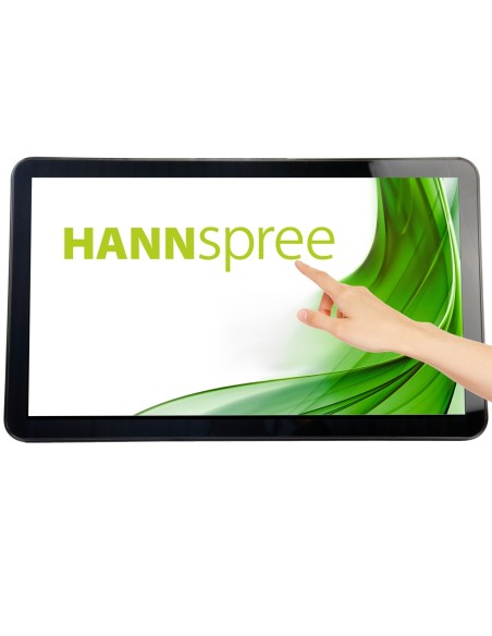 HO 325 PTB pantalla para PC 80 cm (31.5") 1920 x 1080 Pixeles Full HD LED Pantalla táctil Negro