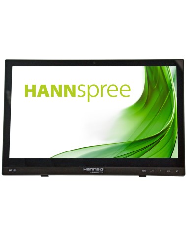 HT161HNB pantalla para PC 39,6 cm (15.6") 1366 x 768 Pixeles HD LED Pantalla táctil Mesa Negro